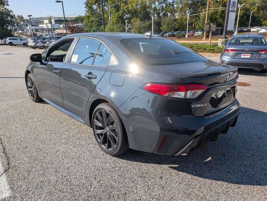 2025 Toyota Corolla SE
