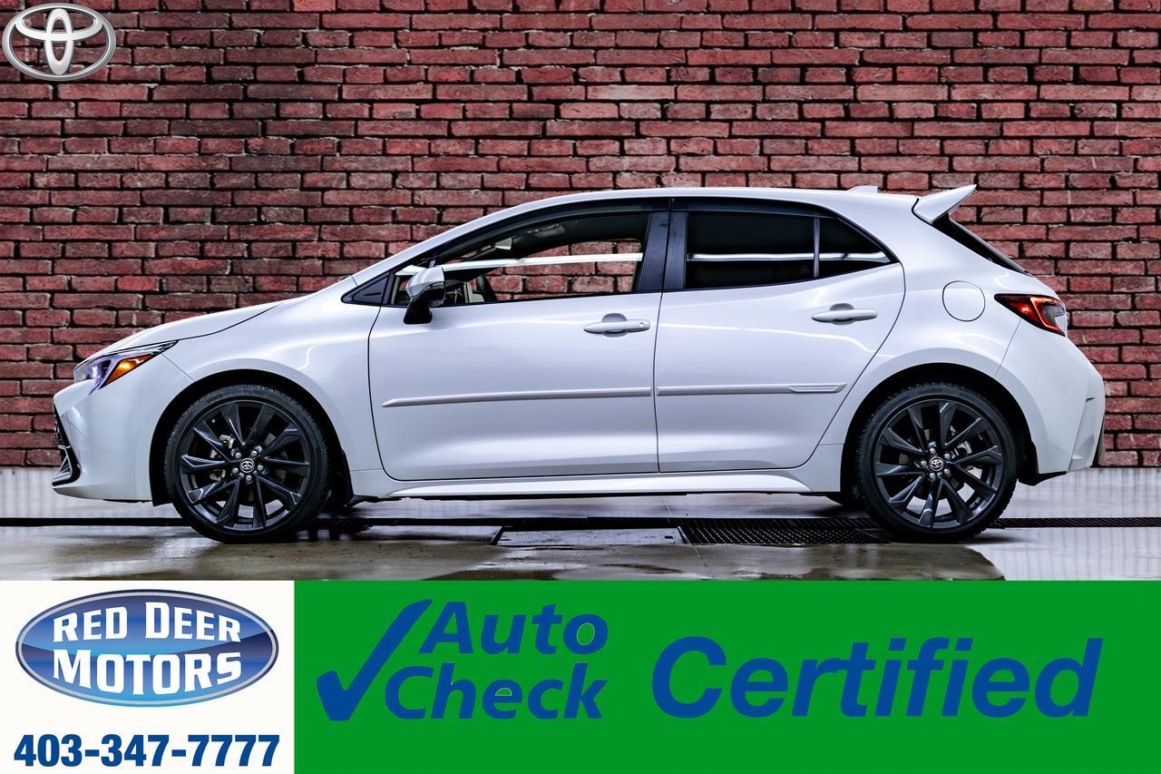 2025 Toyota Corolla XSE Hatchback Nav BCam PSeat