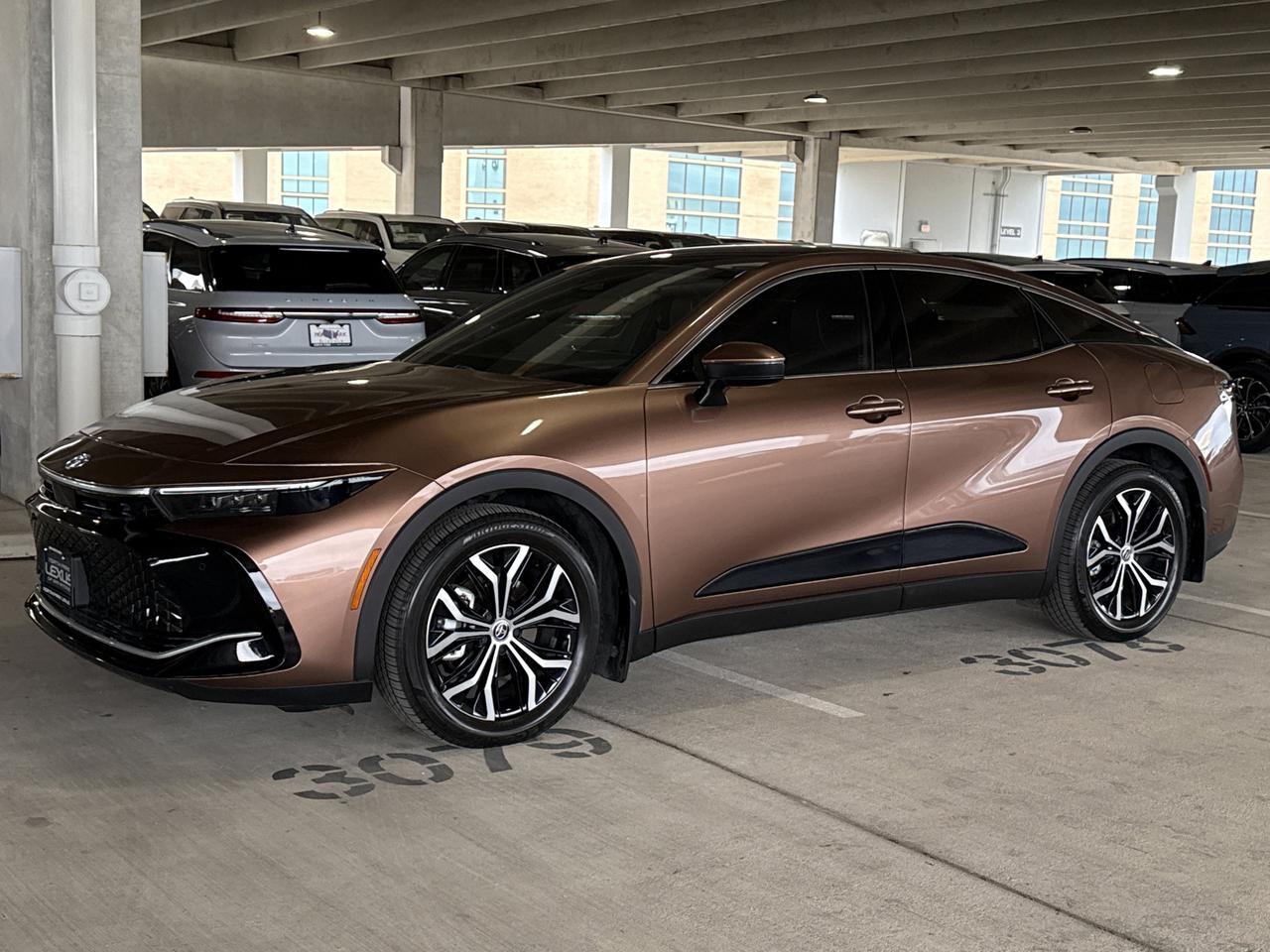 2025 Toyota Crown Limited