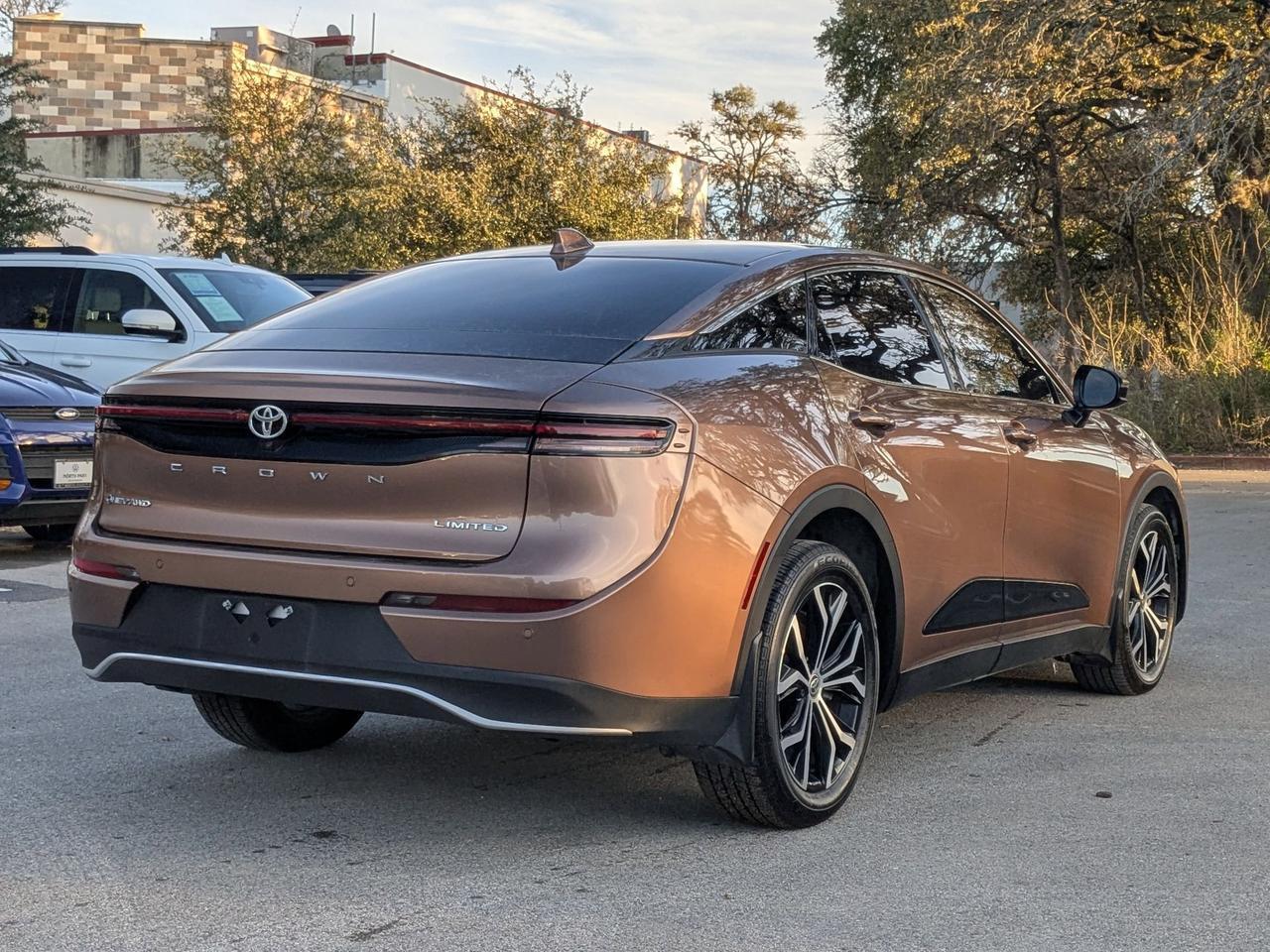 2025 Toyota Crown Limited