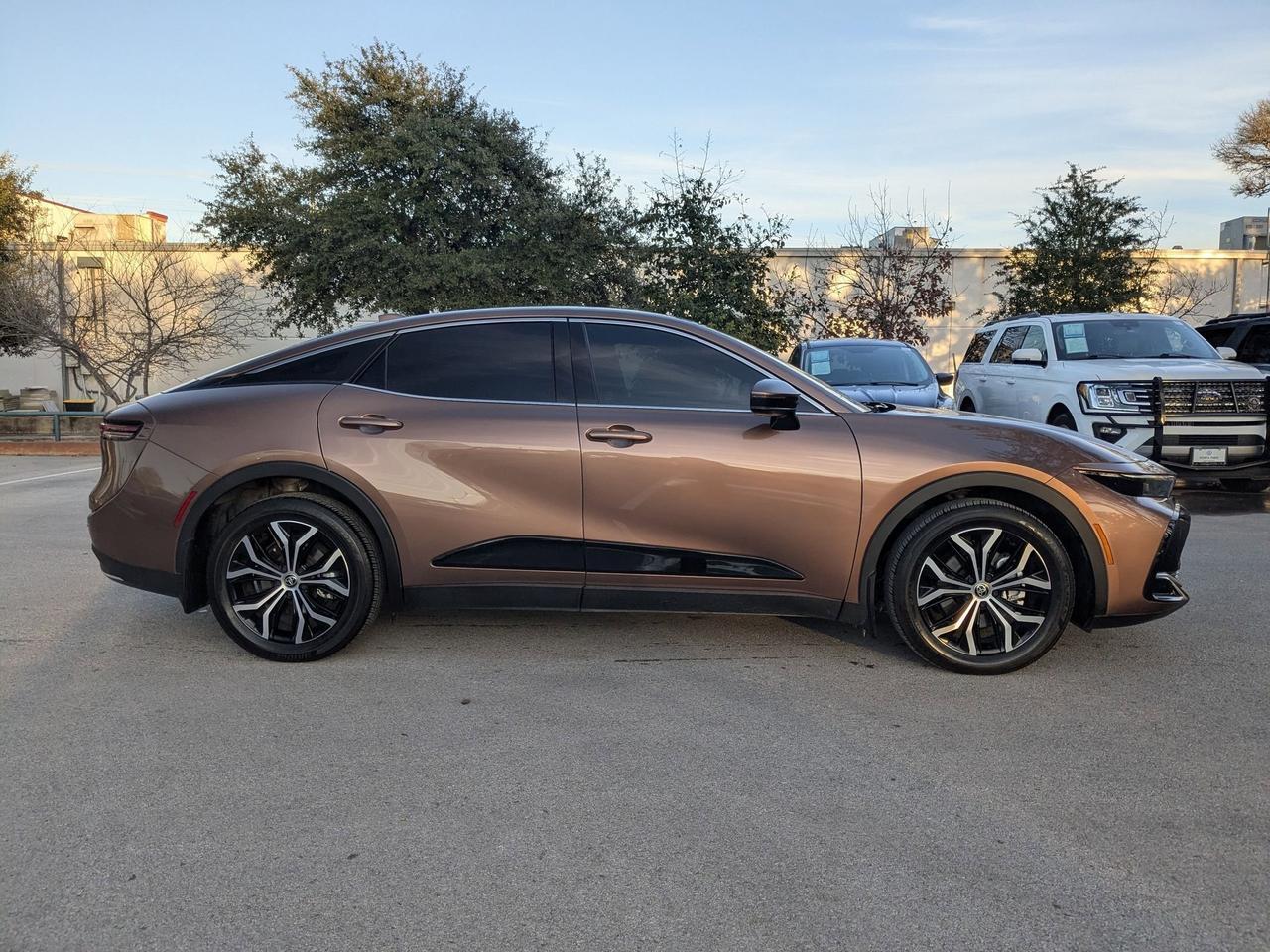 2025 Toyota Crown Limited