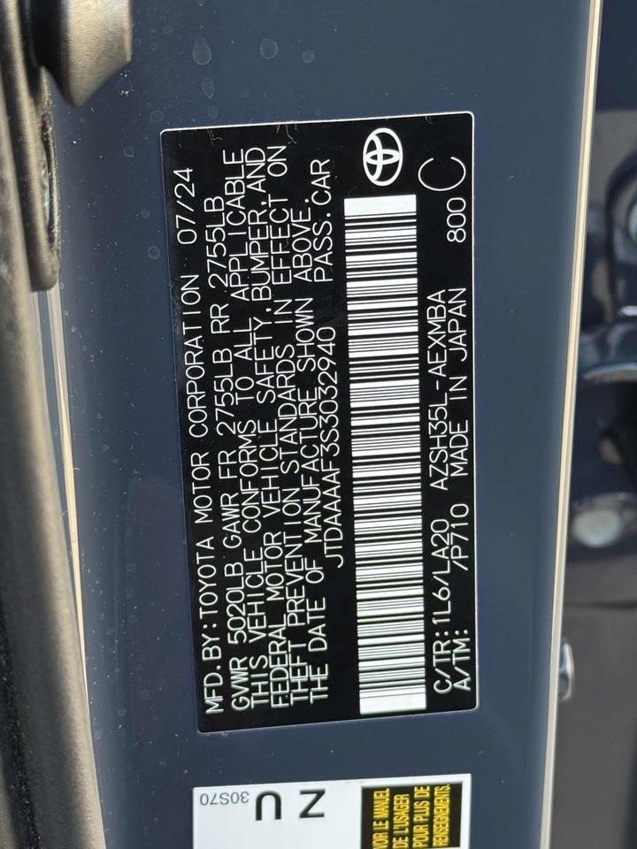 2025 Toyota Crown Limited Fredericksburg VA