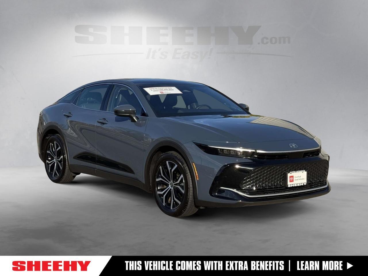 2025 Toyota Crown Limited