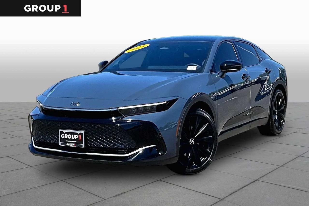 2025 Toyota Crown Nightshade