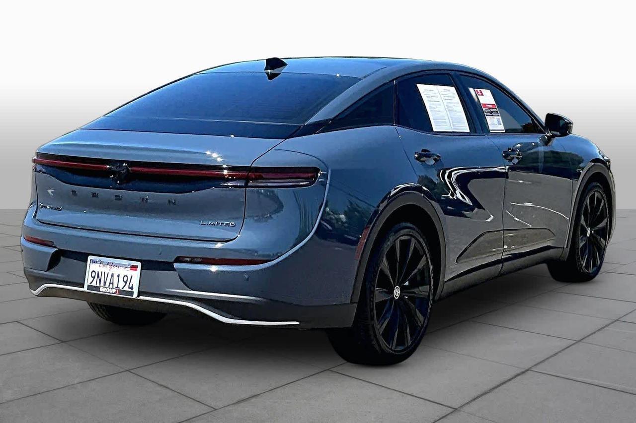 2025 Toyota Crown Nightshade Folsom CA