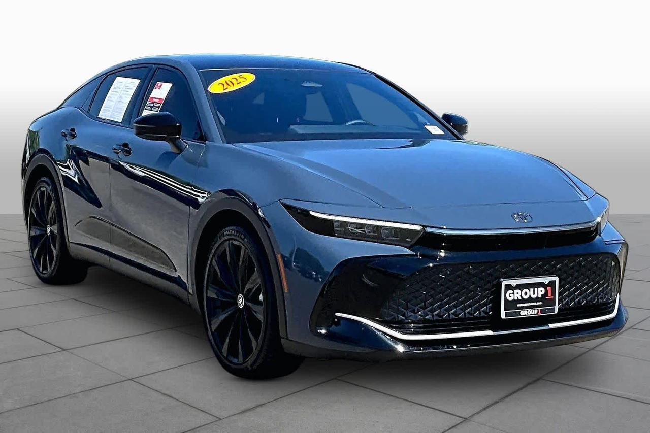 2025 Toyota Crown Nightshade