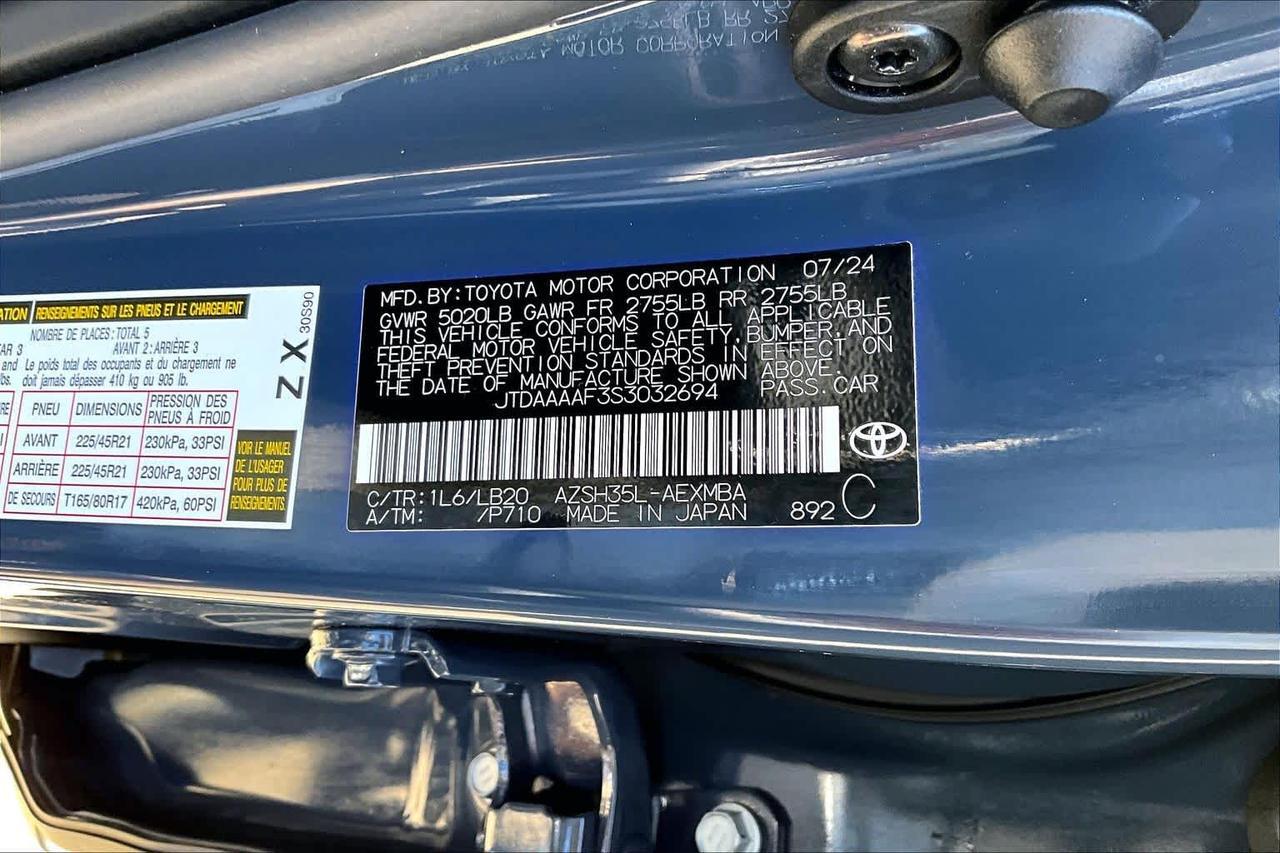 2025 Toyota Crown Nightshade Folsom CA