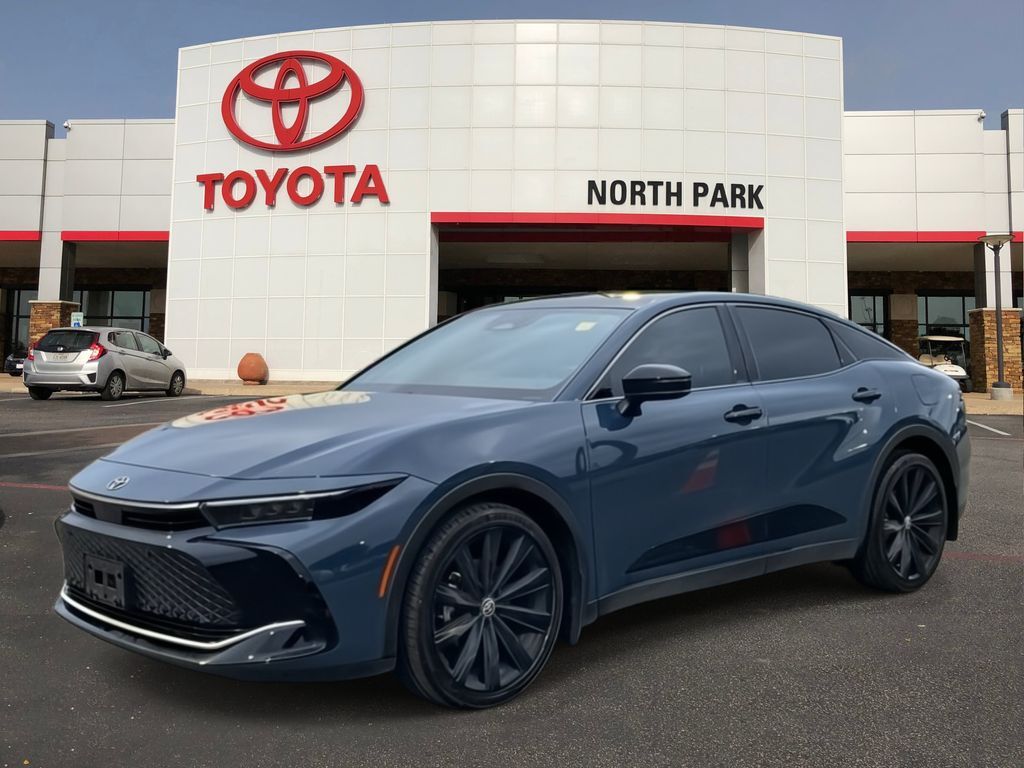 2025 Toyota Crown Nightshade