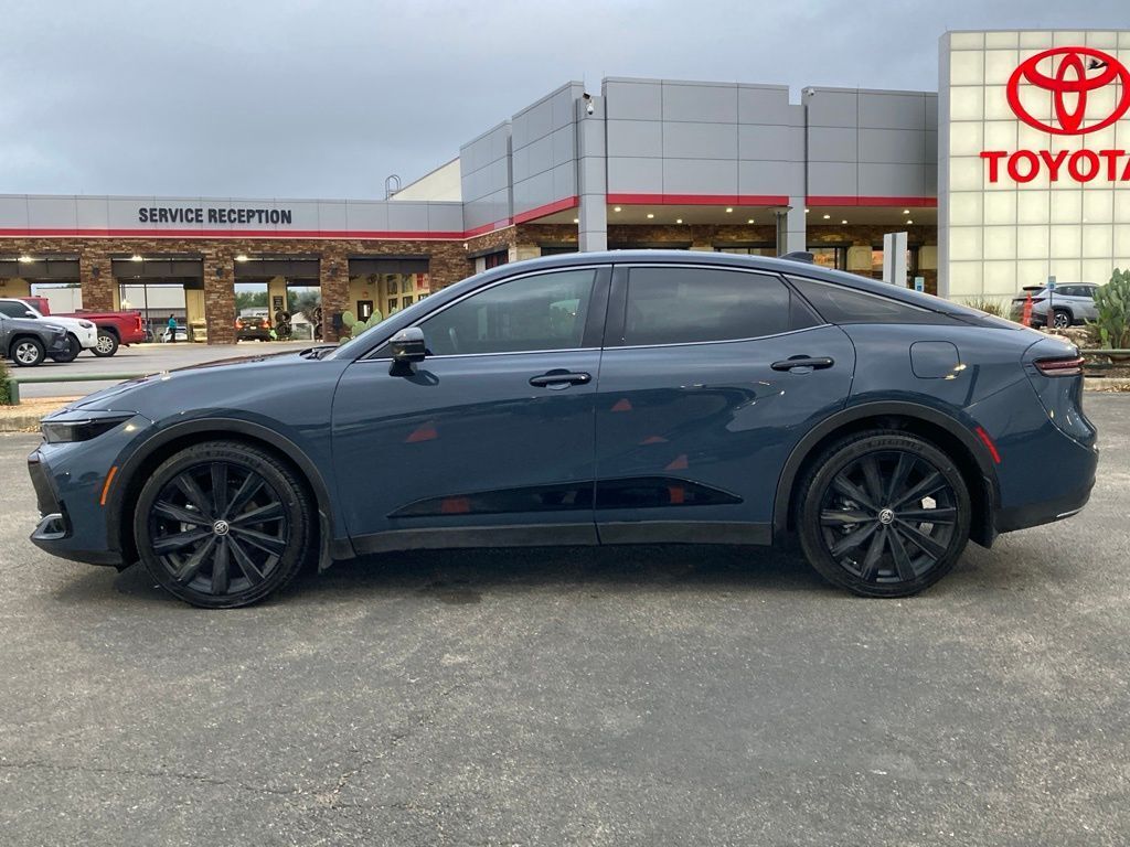 2025 Toyota Crown Nightshade San Antonio TX