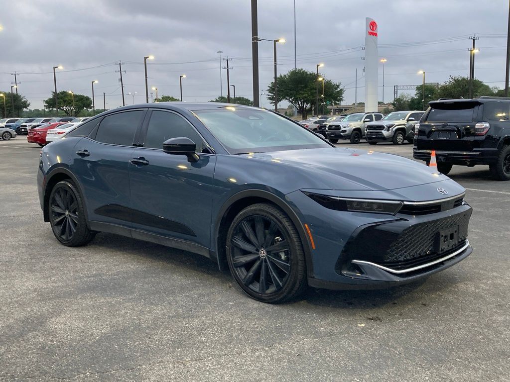 2025 Toyota Crown Nightshade