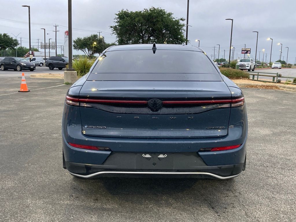 2025 Toyota Crown Nightshade San Antonio TX