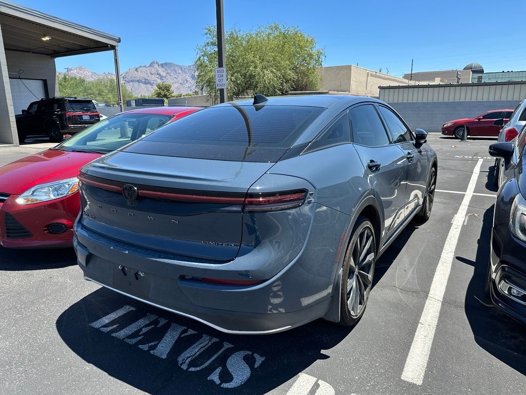 2025 Toyota Crown Nightshade