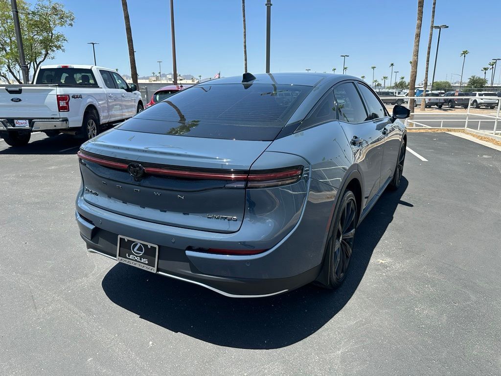 2025 Toyota Crown Nightshade Tucson AZ