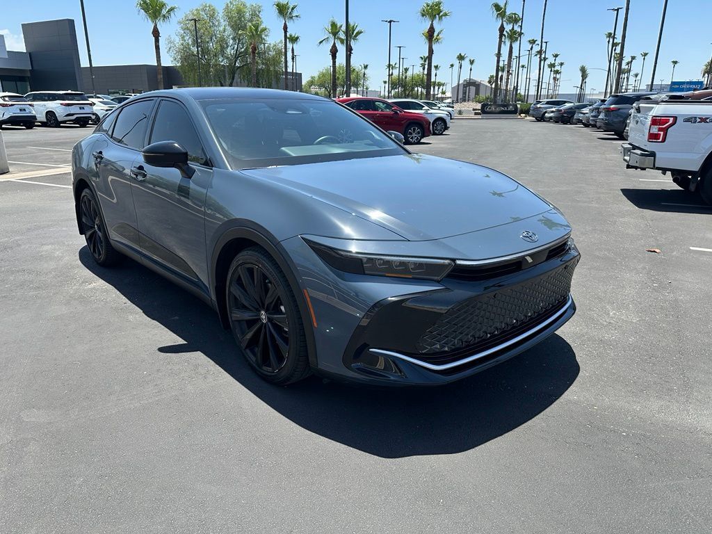 2025 Toyota Crown Nightshade Tucson AZ