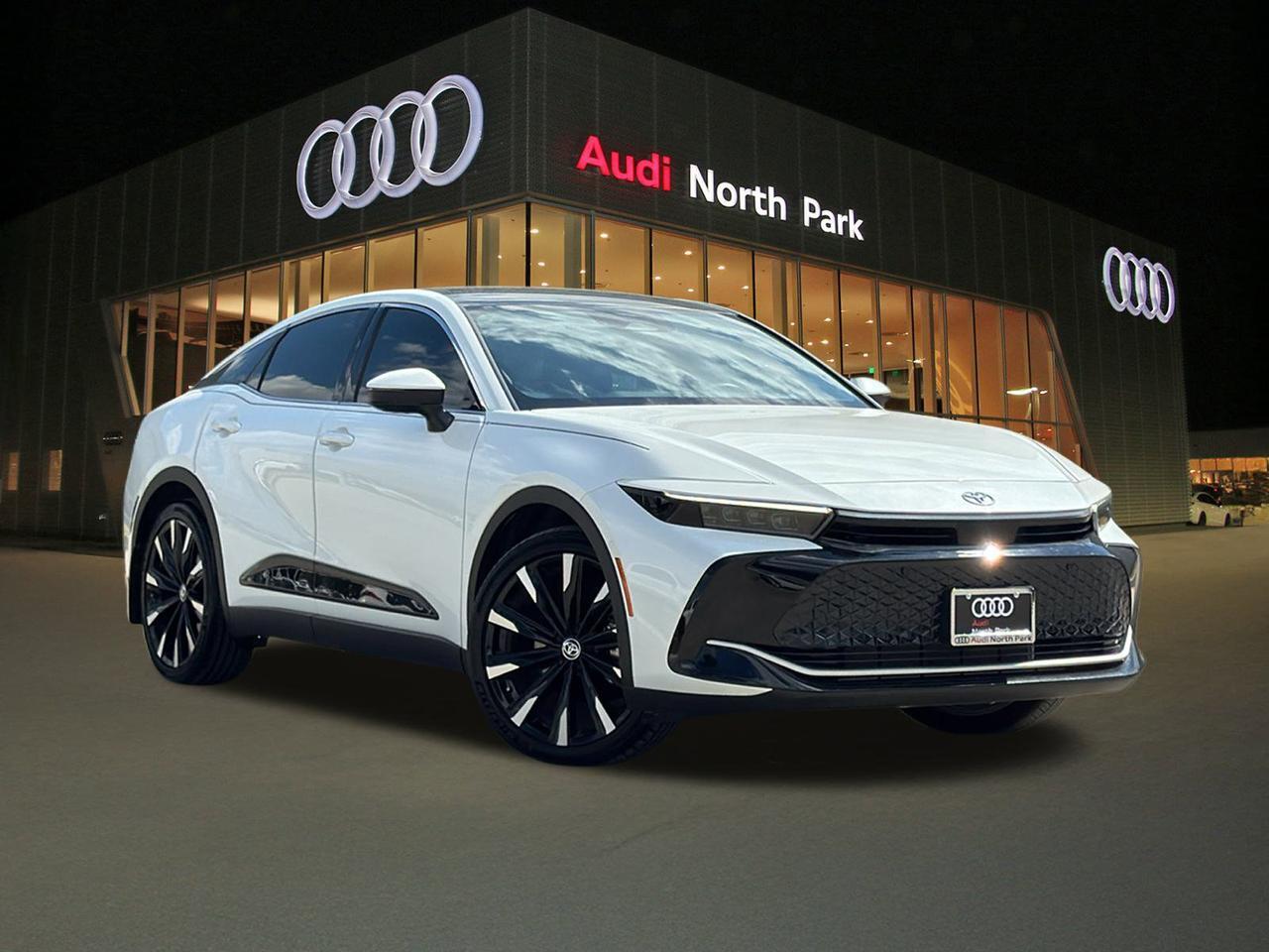 2025 Toyota Crown Platinum