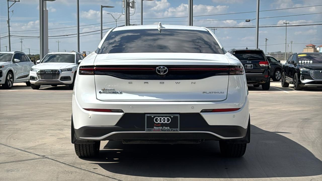 2025 Toyota Crown Platinum  Selma TX