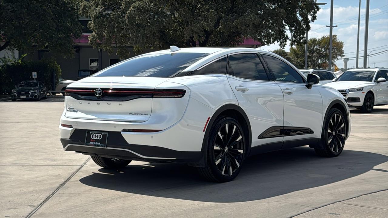 2025 Toyota Crown Platinum  Selma TX