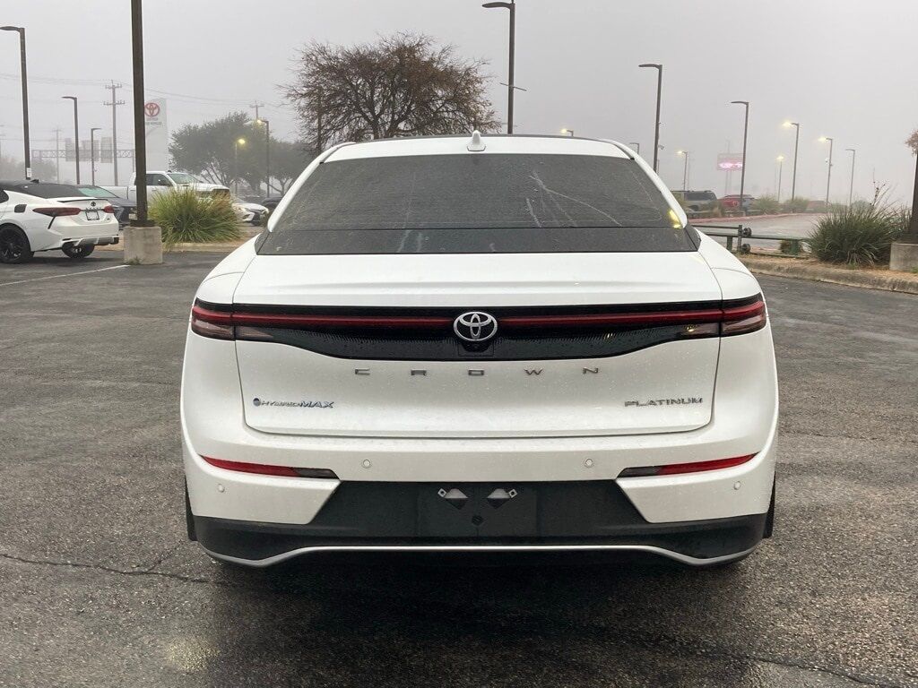 2025 Toyota Crown Platinum San Antonio TX