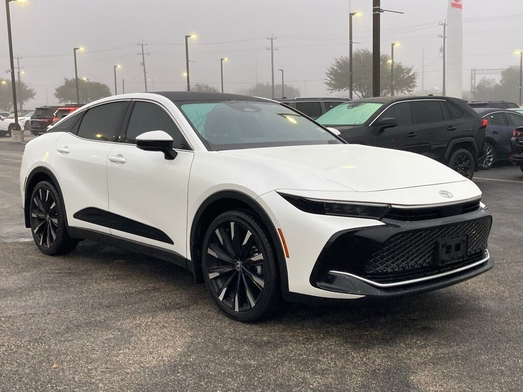 2025 Toyota Crown Platinum San Antonio TX