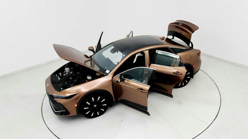 2025 Toyota Crown Platinum Laurel MD