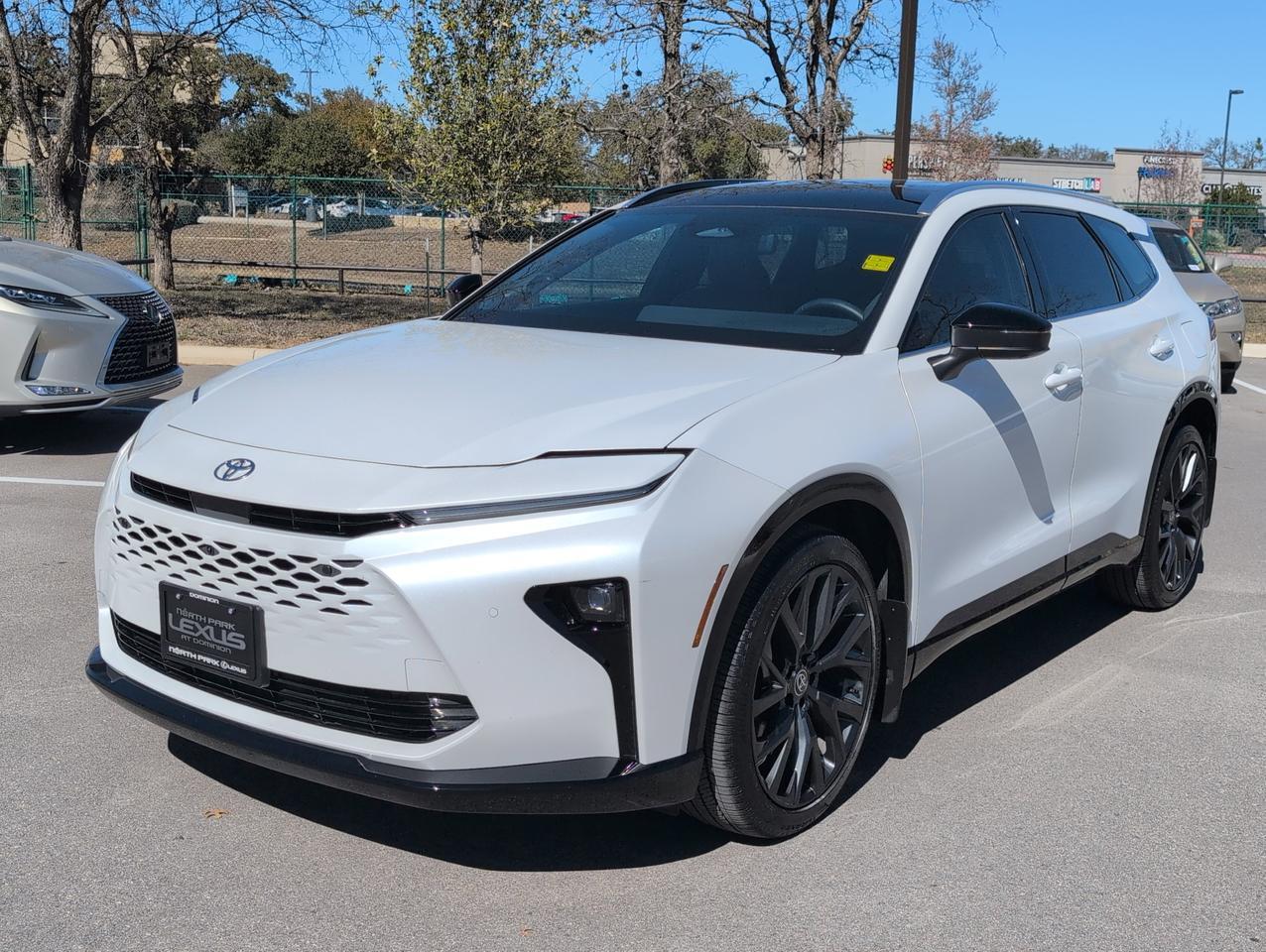 2025 Toyota Crown Signia