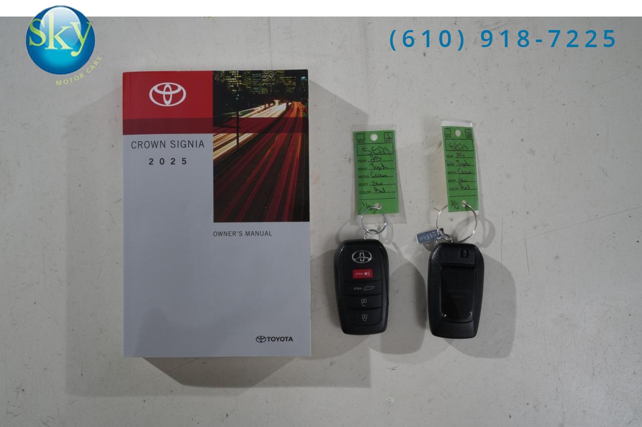 2025 Toyota Crown Signia Limited AWD West Chester PA