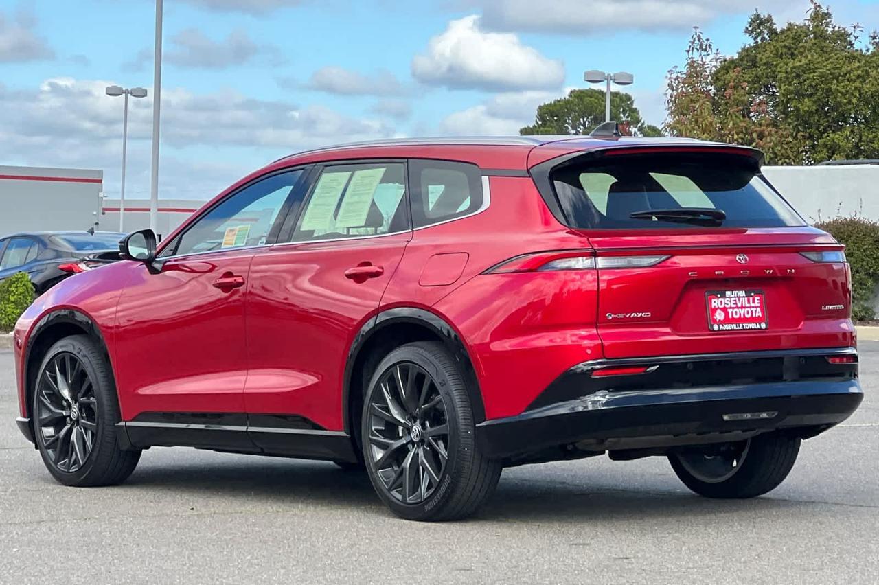 2025 Toyota Crown Signia Limited Roseville CA