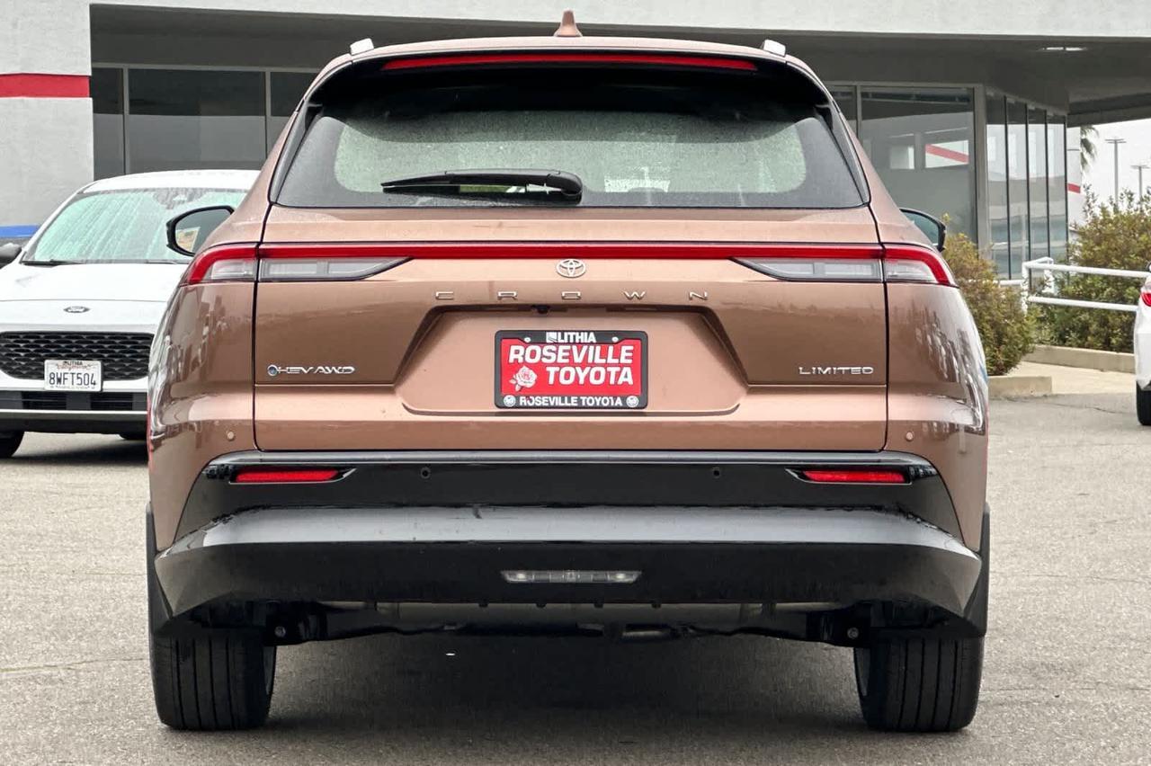 2025 Toyota Crown Signia Limited Roseville CA