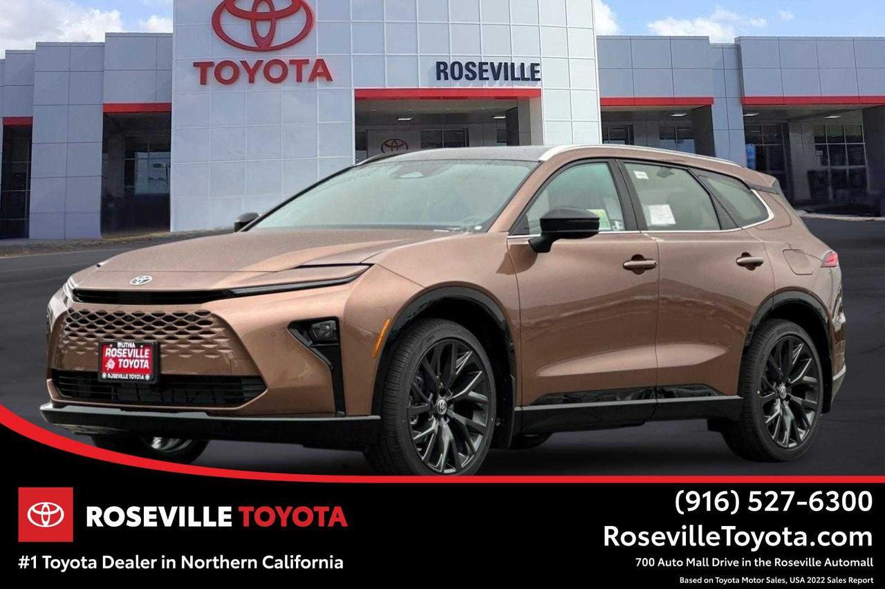 2025 Toyota Crown Signia Limited