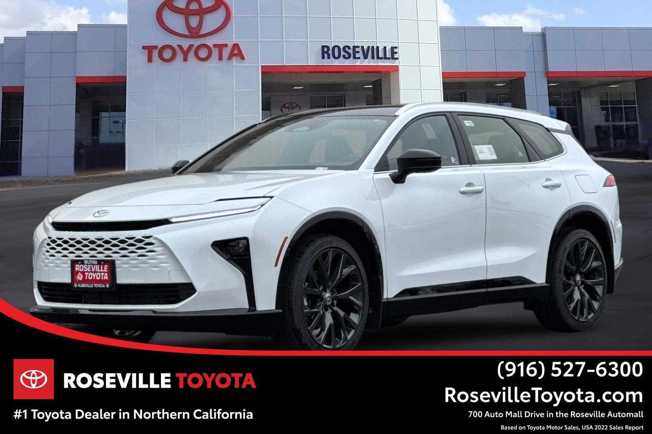 2025 Toyota Crown Signia Limited