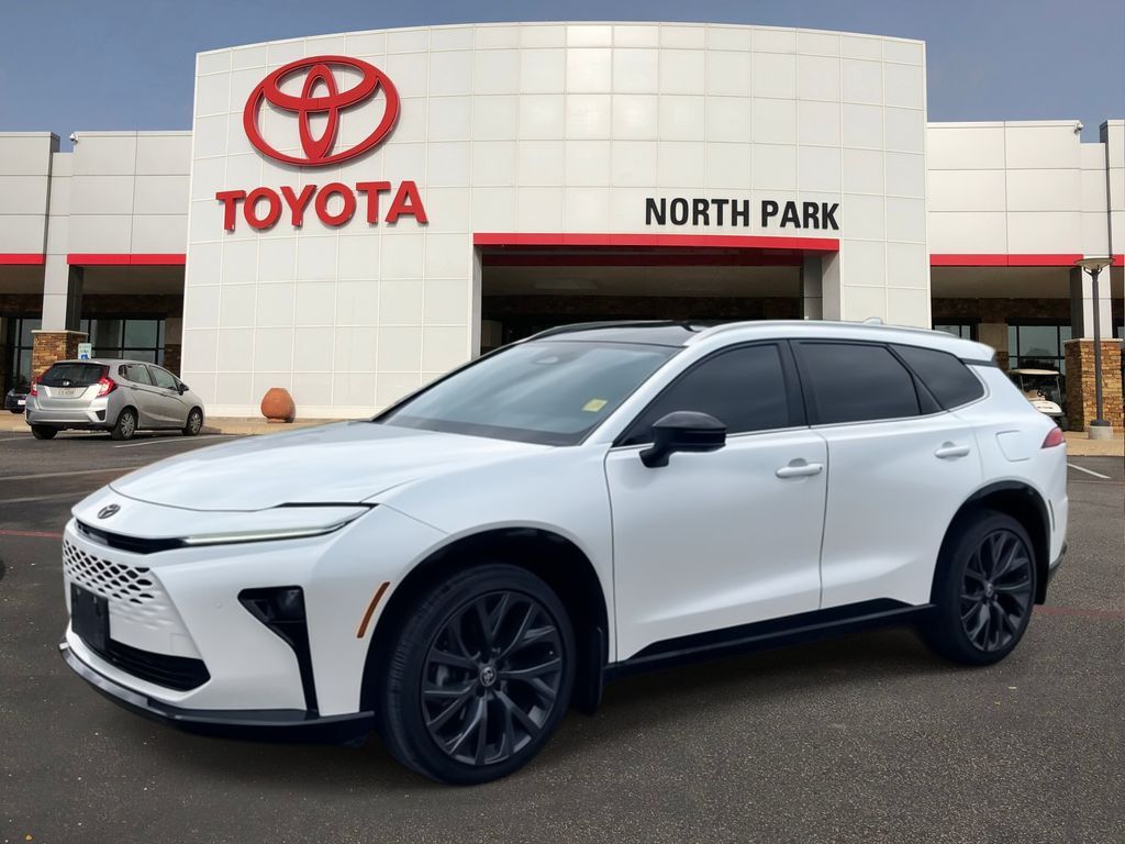 2025 Toyota Crown Signia