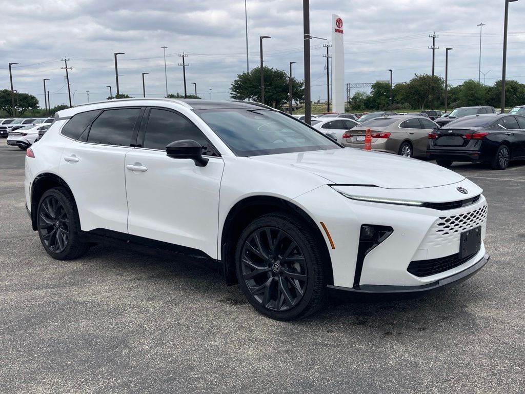 2025 Toyota Crown Signia Limited San Antonio TX