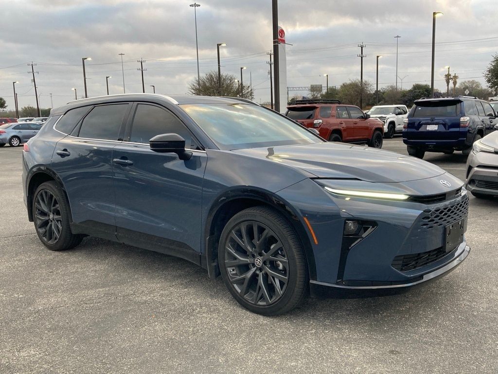 2025 Toyota Crown Signia Limited