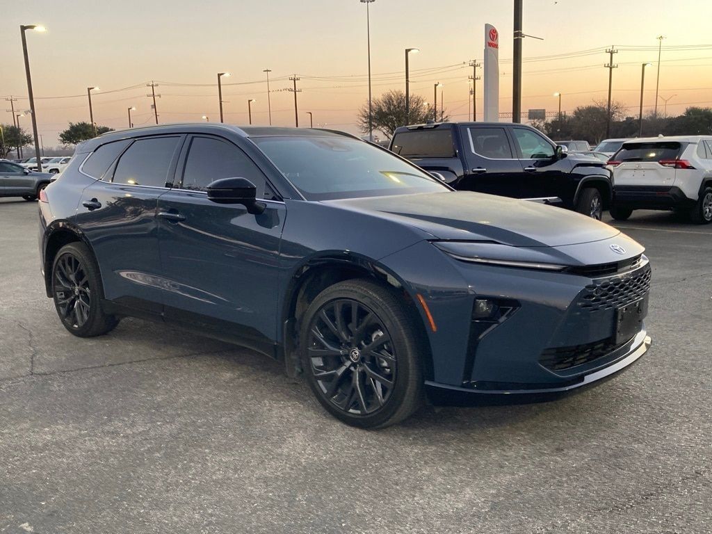 2025 Toyota Crown Signia Limited