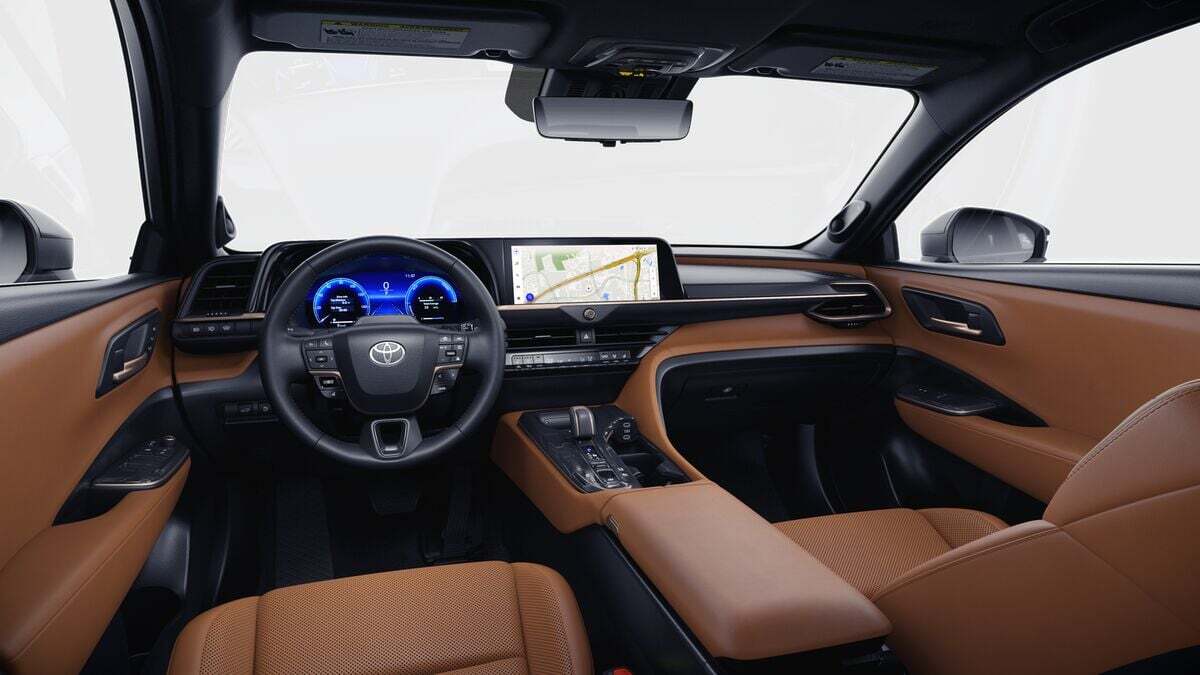 2025 Toyota Crown Signia Limited Laurel MD