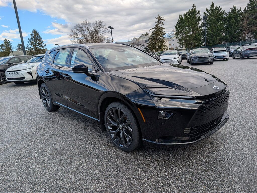 2025 Toyota Crown Signia Limited