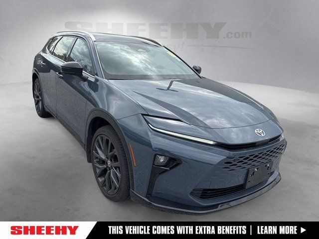 2025 Toyota Crown Signia Limited