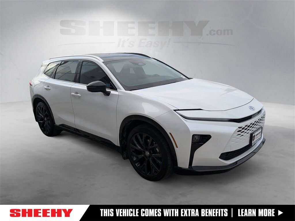 2025 Toyota Crown Signia