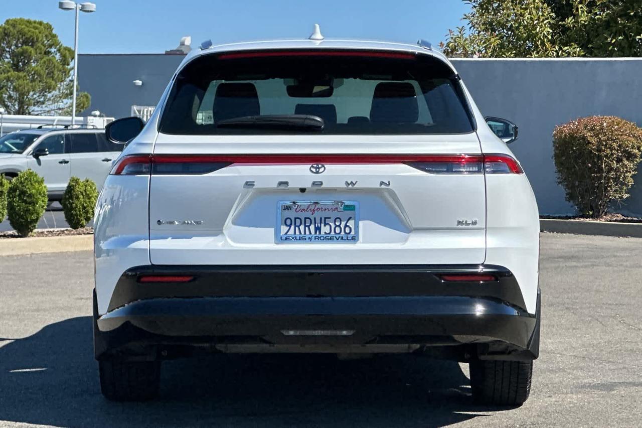 2025 Toyota Crown Signia XLE Roseville CA