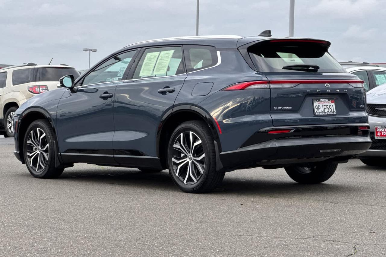 2025 Toyota Crown Signia XLE Roseville CA