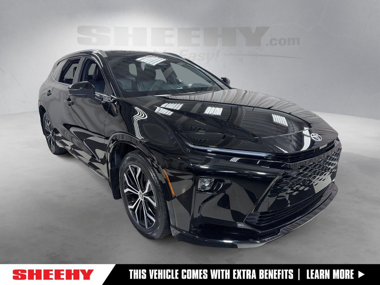 2025 Toyota Crown Signia XLE