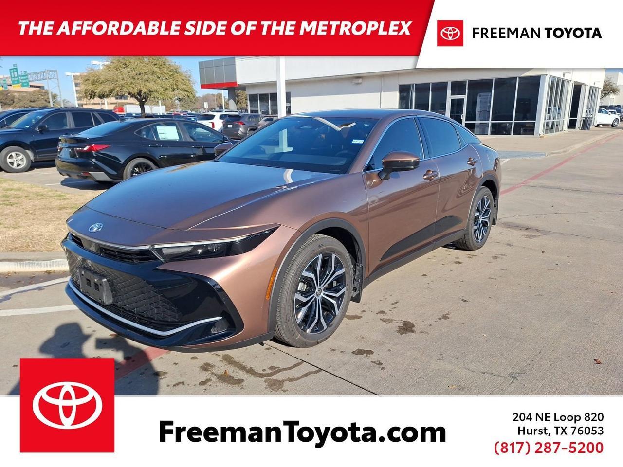 2025 Toyota Crown XLE Hurst TX