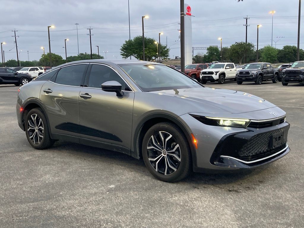 2025 Toyota Crown XLE