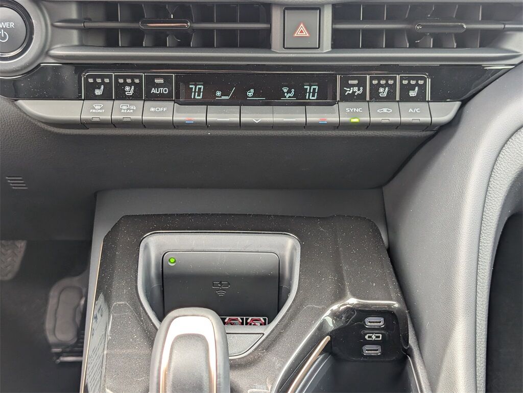2025 Toyota Crown XLE