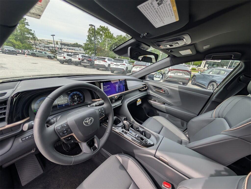 2025 Toyota Crown XLE