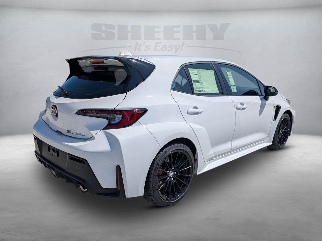 2025 Toyota GR Corolla Core