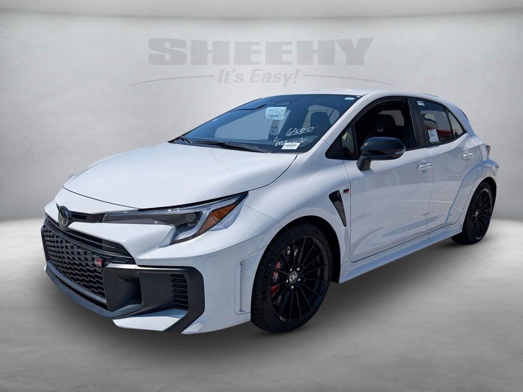 2025 Toyota GR Corolla Core