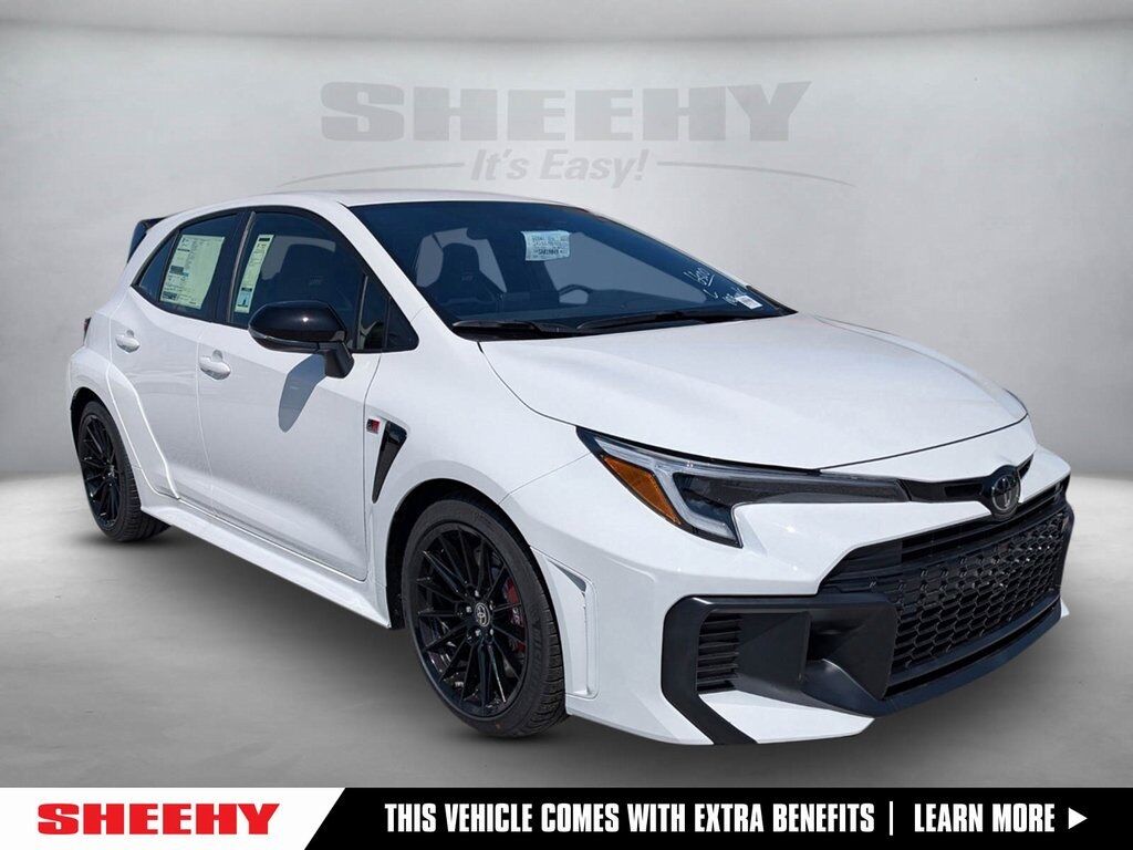 2025 Toyota GR Corolla Core