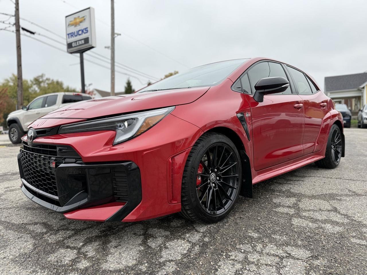 2025 Toyota GR Corolla Premium