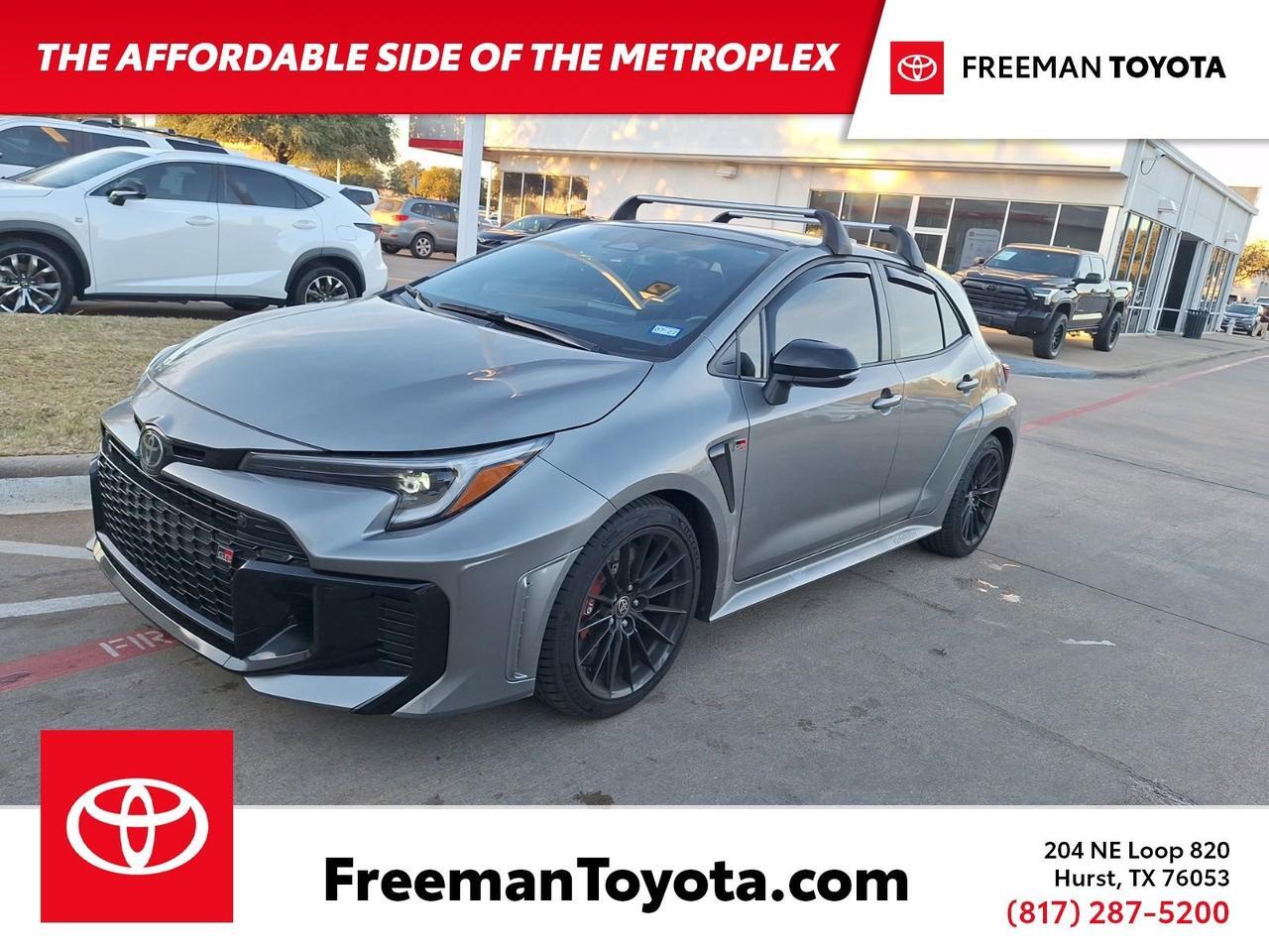 2025 Toyota GR Corolla Premium Hurst TX